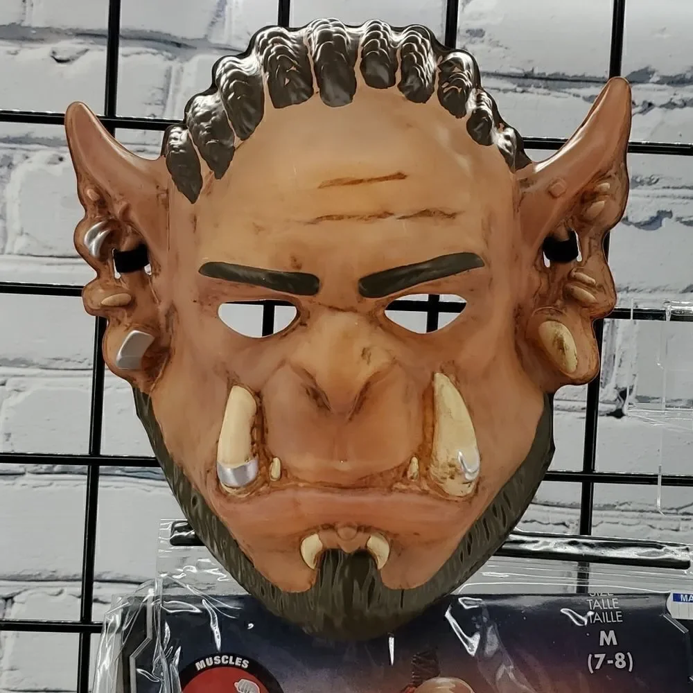Halloween Costume Orgrim War craft Size M 7-8